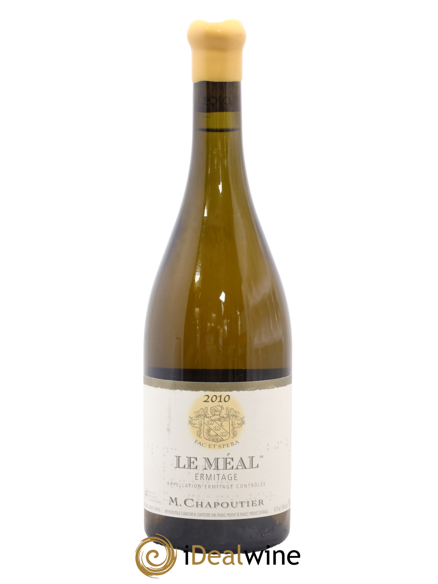 Hermitage Ermitage Le Méal Chapoutier 2010 - Lot de 1 bouteille - 0
