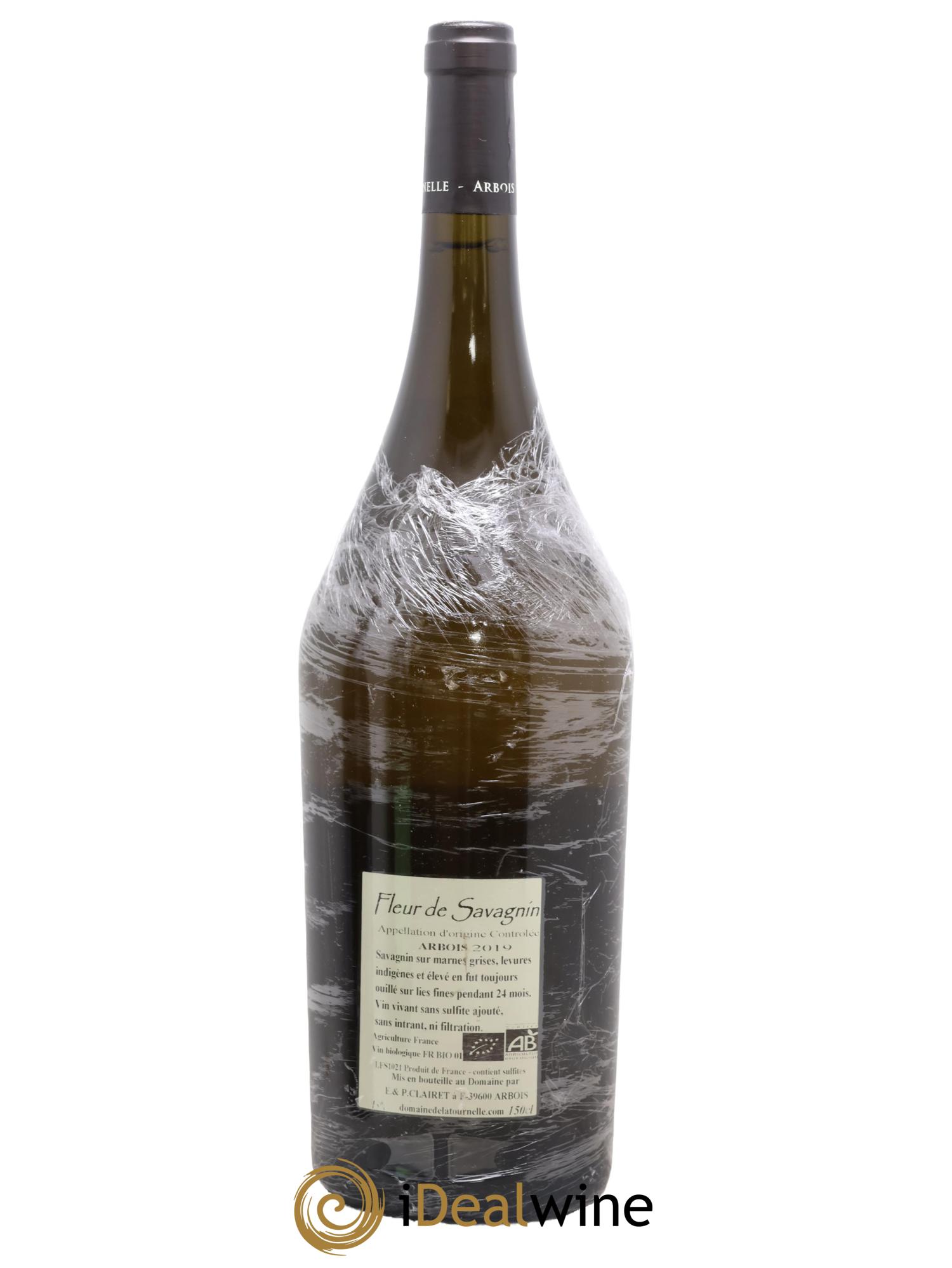 Arbois Fleur De Savagnin Domaine de la Tournelle 2019 - Lot de 1 magnum - 1