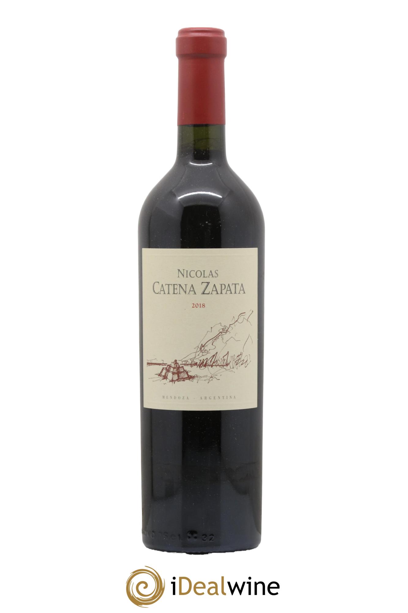 Mendoza Catena Zapata Nicolas 2018 - Lot of 1 bottle - 0