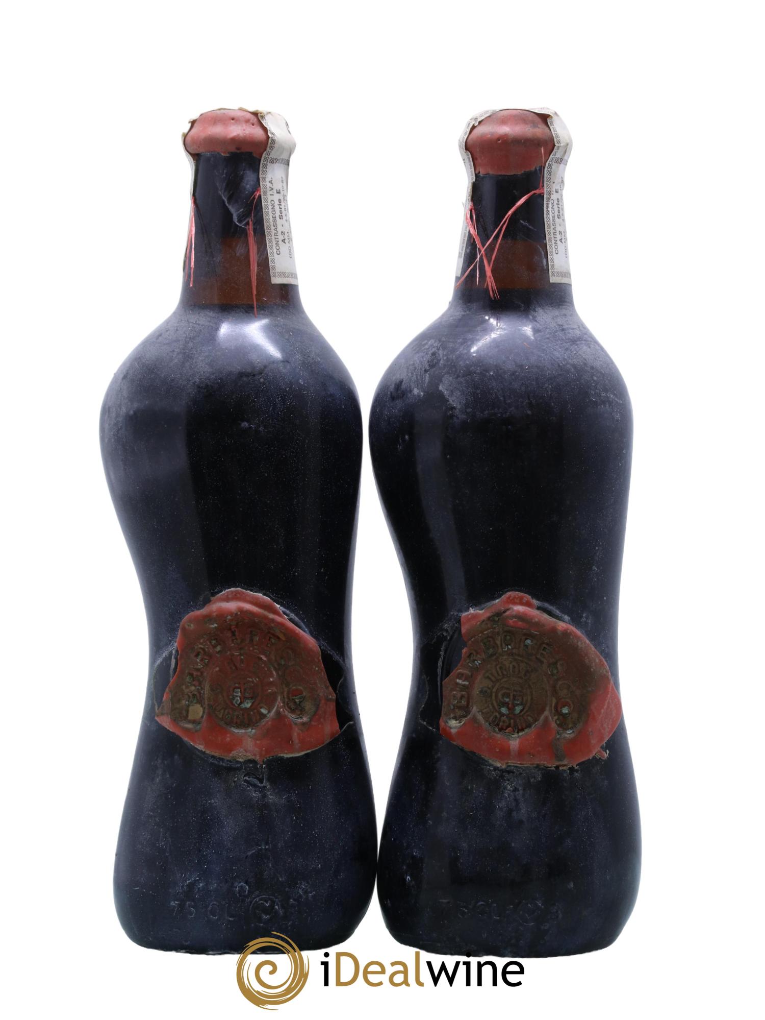 Barbaresco DOCG Troglia 1980 - Lot de 2 bouteilles - 0