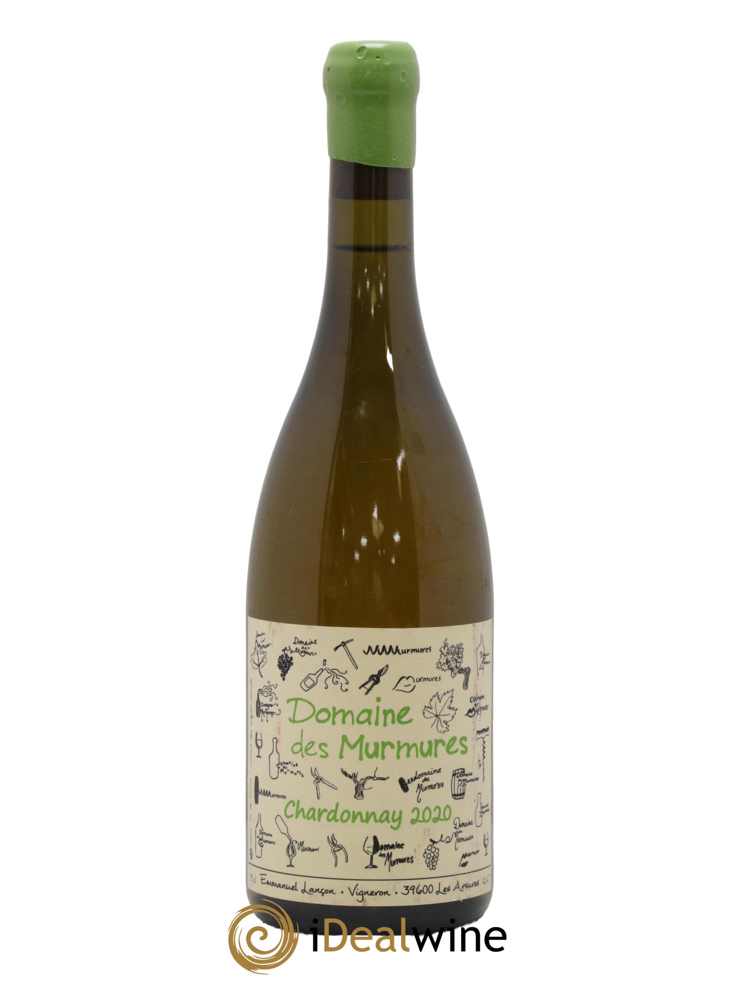 Vin de France Chardonnay Murmures (Domaine des) - Emmanuel Lançon 2020 - Lot of 1 bottle - 0