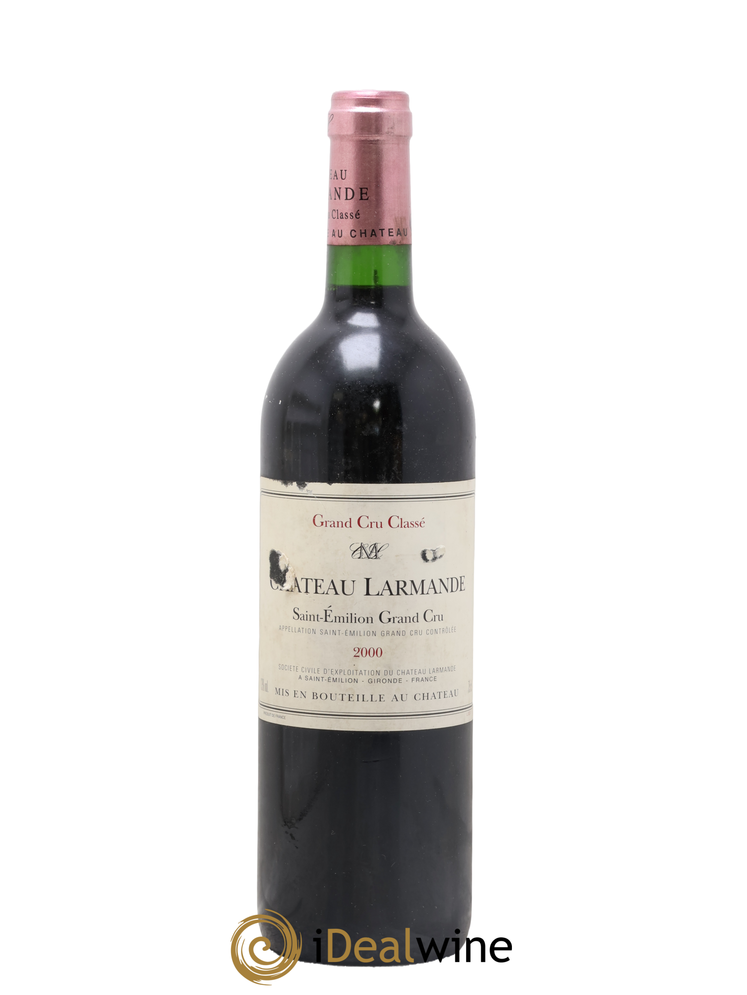 Château Larmande Grand Cru Classé 2000 - Lot of 1 bottle - 0