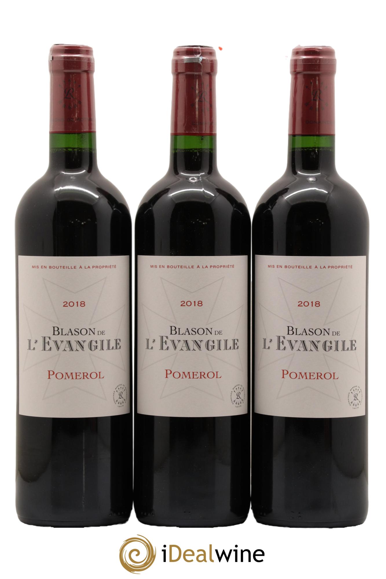 Blason de l'Evangile 2018 - Lot de 6 bouteilles - 1