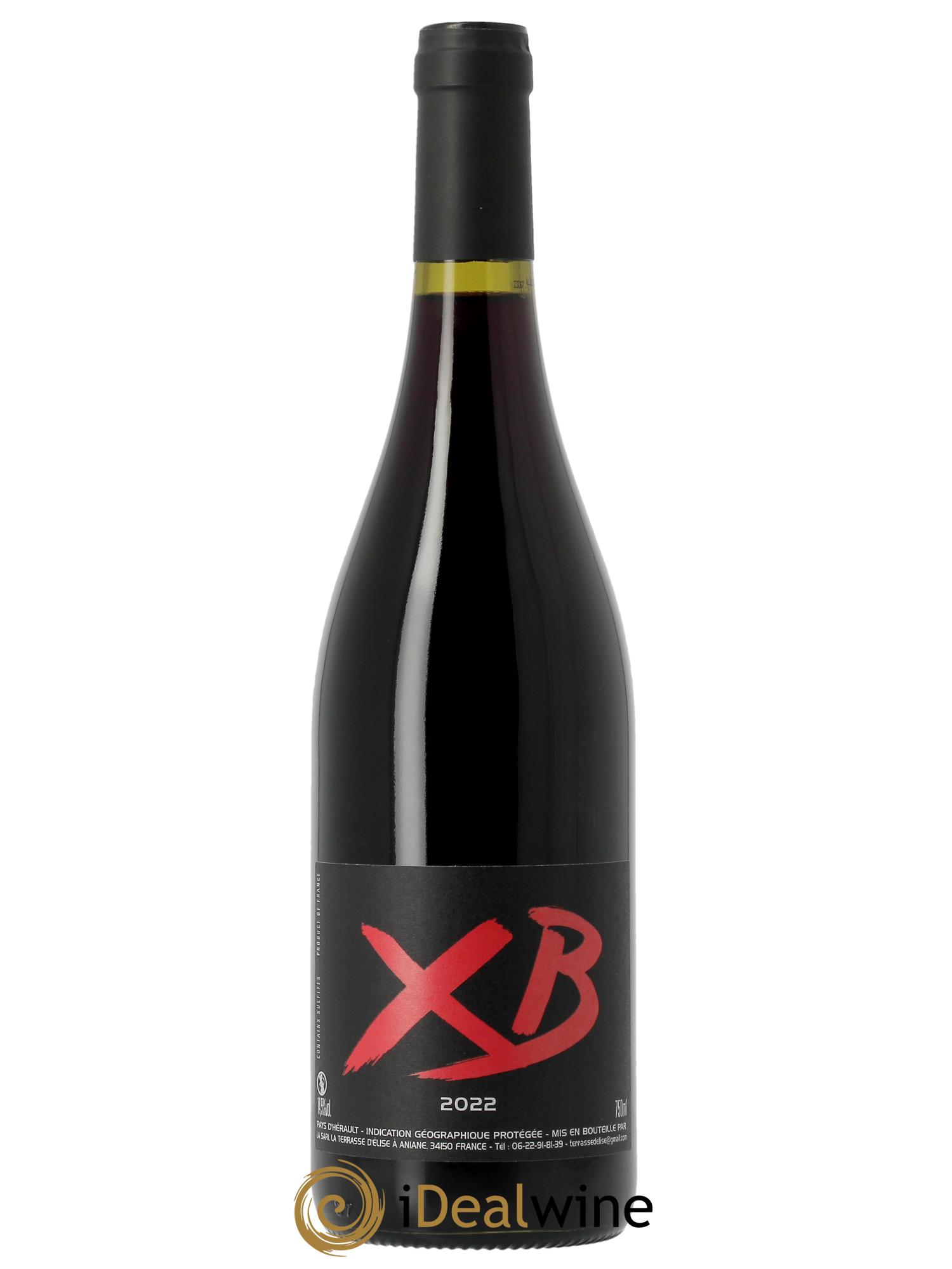 Pays d'Hérault XB Terrasse d'Elise (Domaine de la) 2022 - Lot of 1 bottle - 0