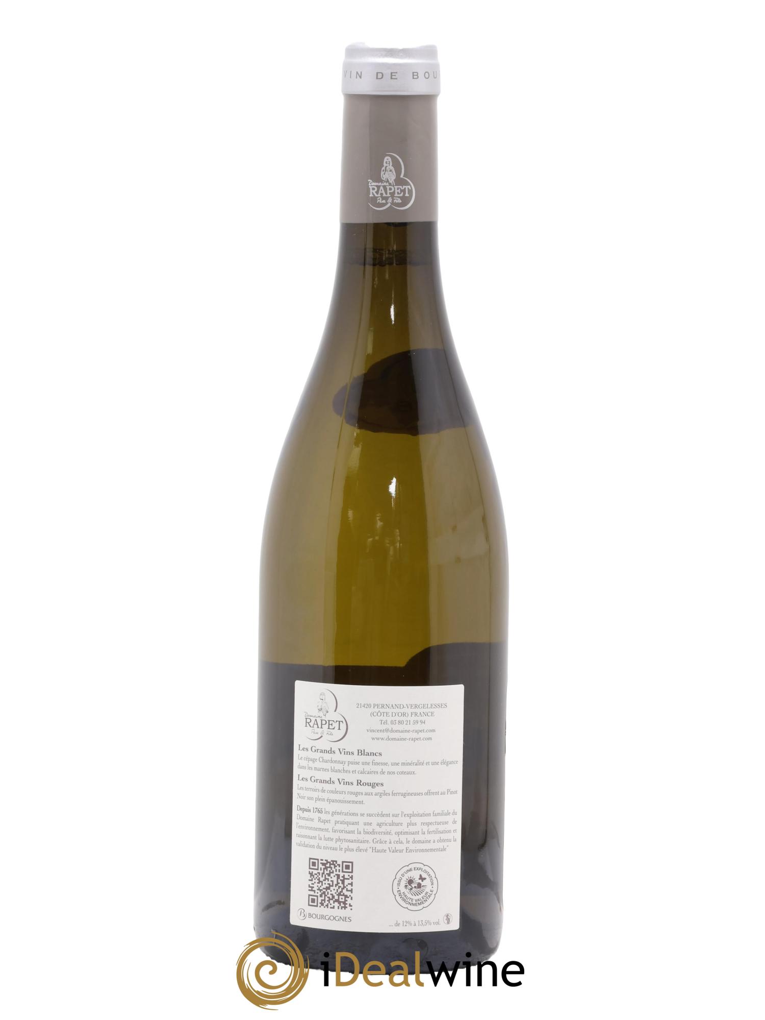 Corton-Charlemagne Grand Cru Rapet Père & Fils 2018 - Lotto di 1 bottiglia - 1