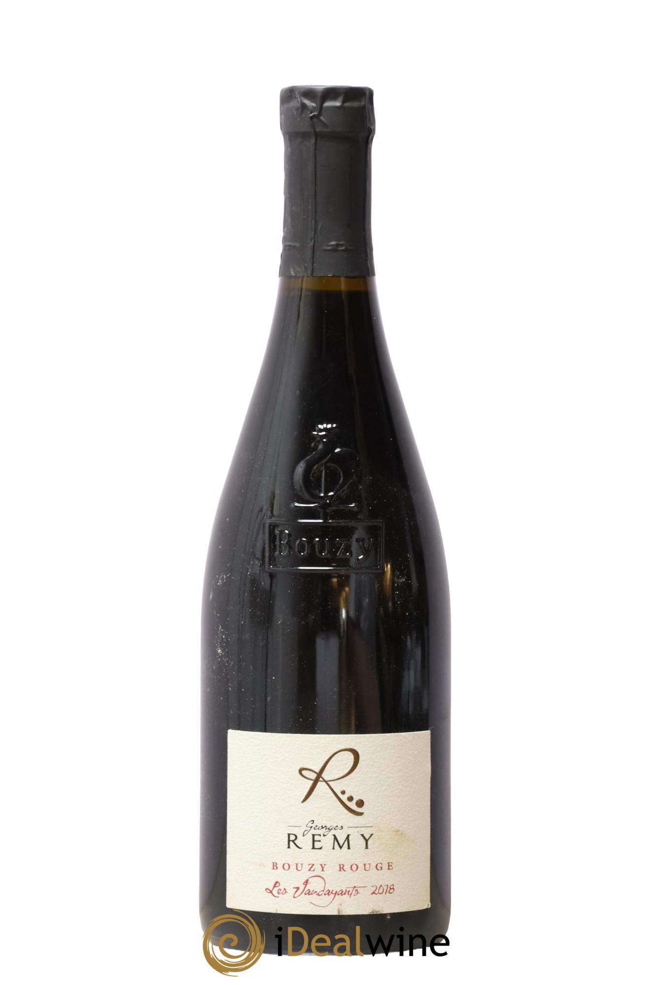 Coteaux Champenois Les Vaudayants Georges Rémy 2018 - Lot de 1 bouteille - 0