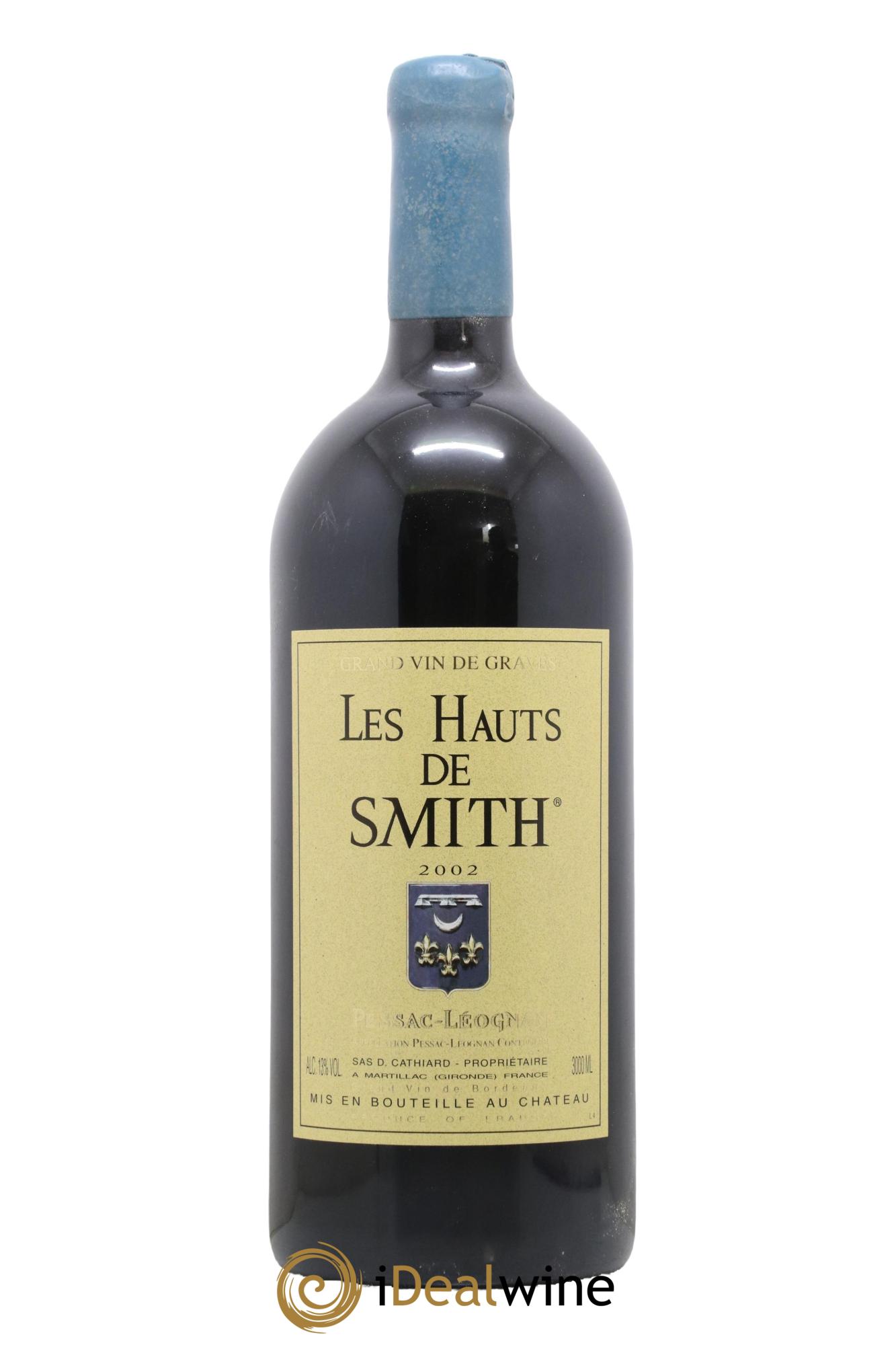 Les Hauts de Smith Second Vin 2002 - Lot de 1 double magnum - 0