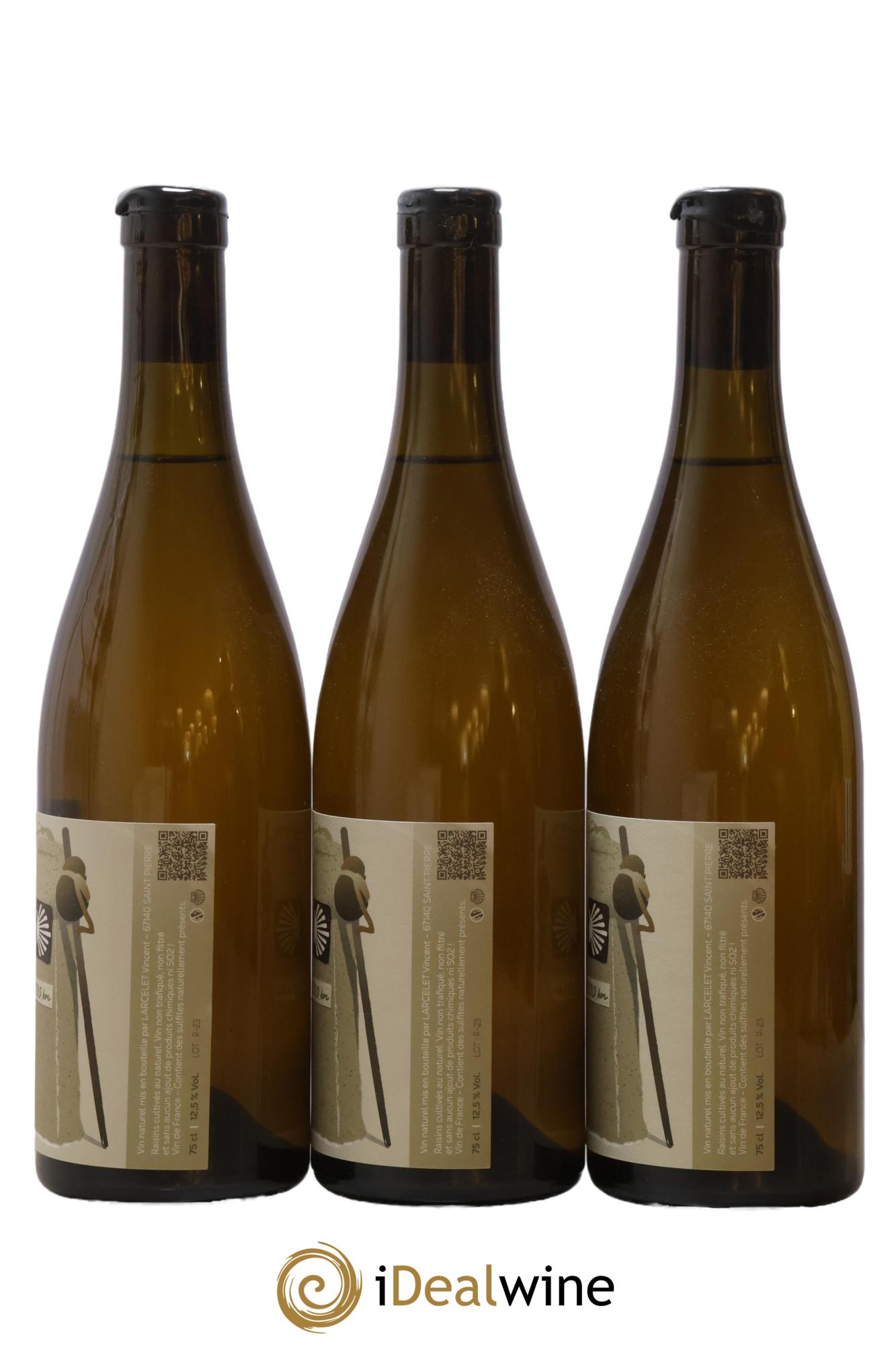 Vin de France Ultreia Domaine Du Petit Bouchon 2023 - Lot de 3 bouteilles - 1