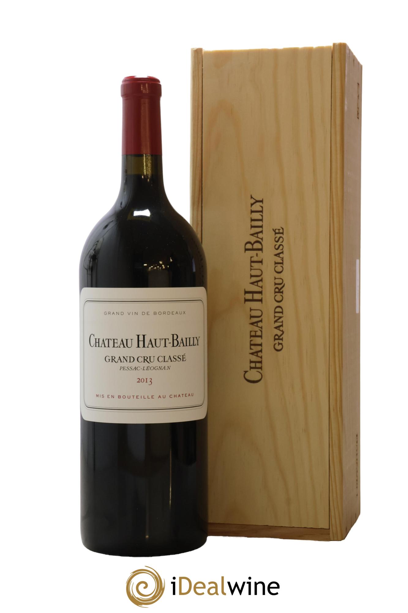 Château Haut-Bailly Cru Classé de Graves  2013 - Lot de 1 magnum - 1