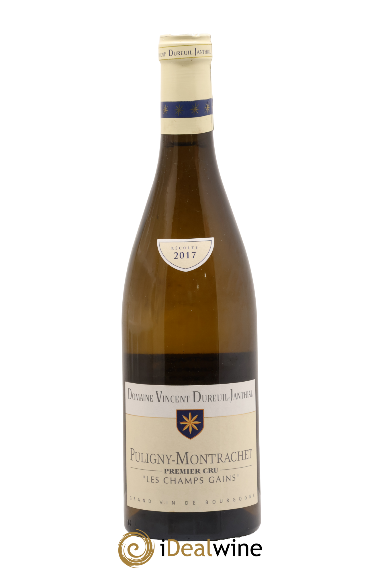 Puligny-Montrachet 1er Cru Les Champs Gains Vincent Dureuil-Janthial 2017 - Posten von 1 Flasche - 0