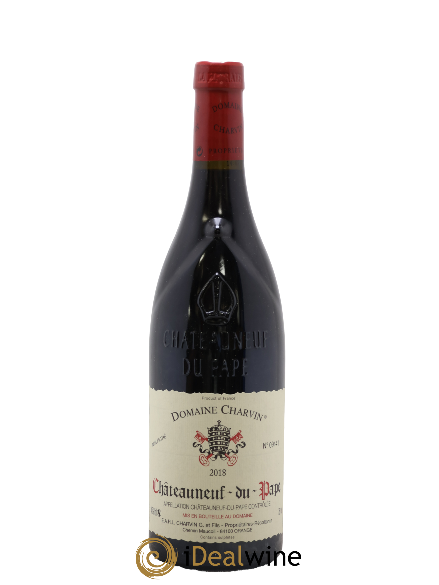 Châteauneuf-du-Pape Charvin (Domaine) 2018 - Lot de 1 bouteille - 0