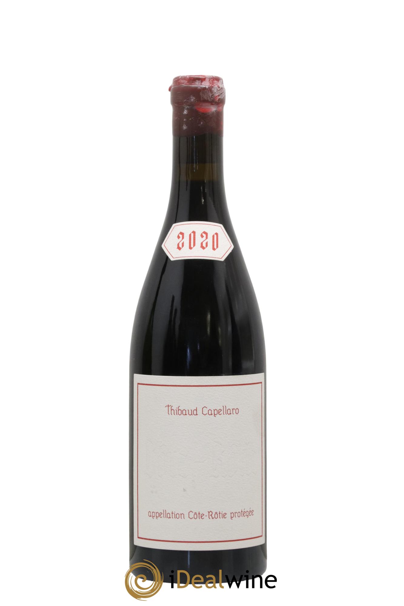 Côte-Rôtie Thibaud Capellaro 2020 - Lot de 1 bouteille - 0