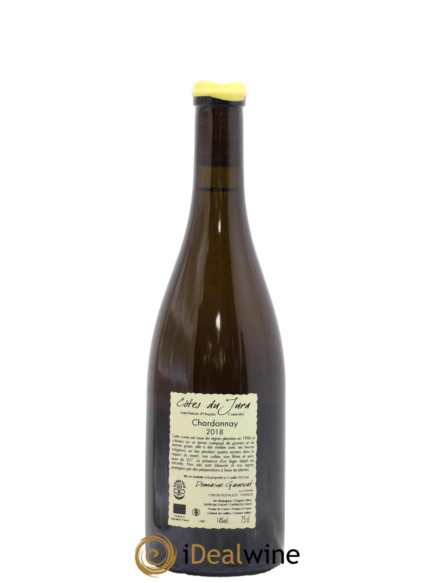 Côtes du Jura Cuvée Florine Jean-François Ganevat (Domaine) 2018 - Lot de 1 bouteille - 1