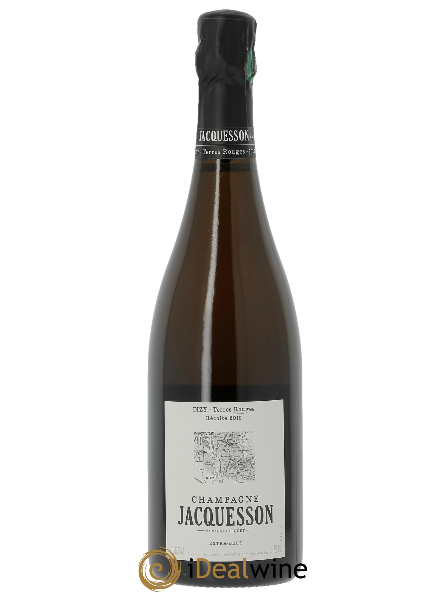 Dizy Terres Rouges Jacquesson 2012 - Lot de 1 bouteille - 0