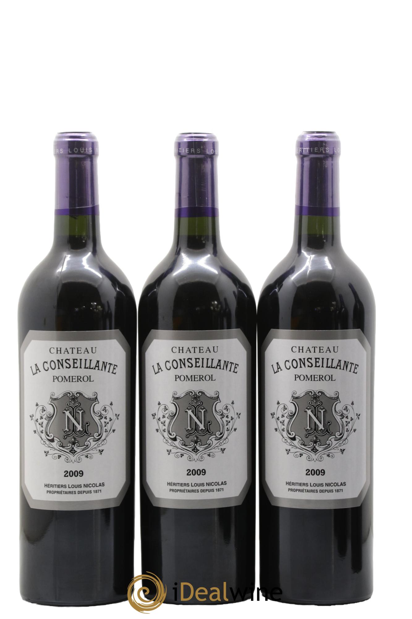 Château la Conseillante 2009 - Lot de 6 bouteilles - 1