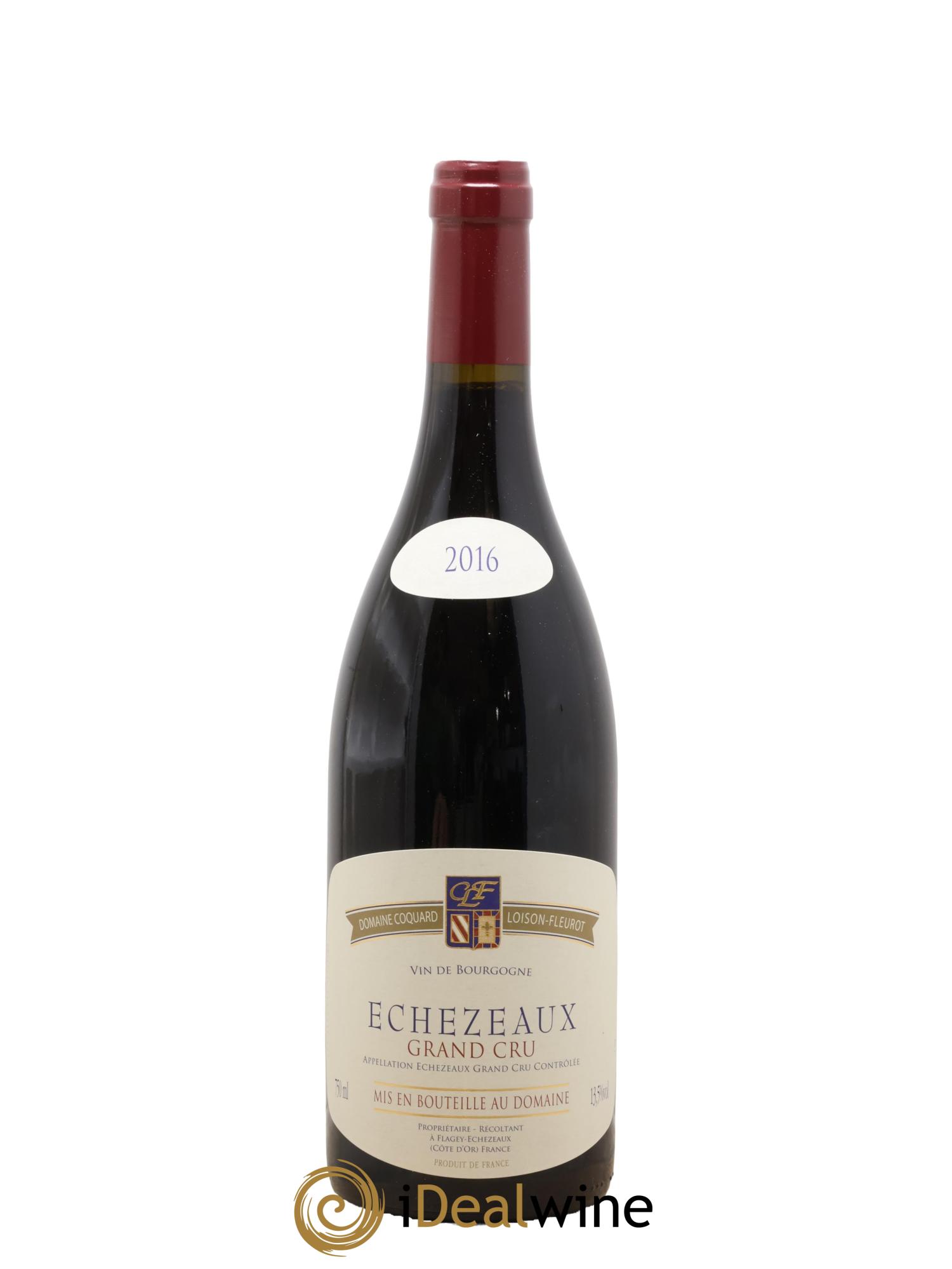 Echézeaux Grand Cru Coquard Loison-Fleurot 2016 - Lotto di 1 bottiglia - 0