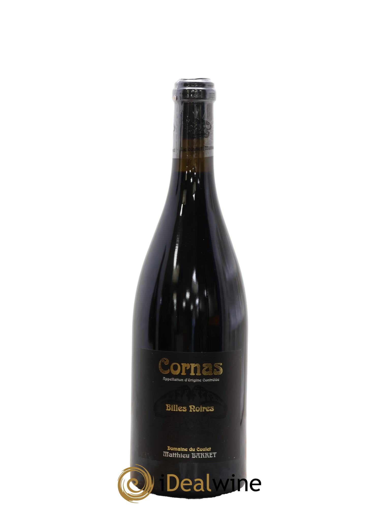 Cornas Billes Noires Coulet (Domaine du) - Matthieu Barret 2015 - Lot of 1 bottle - 0