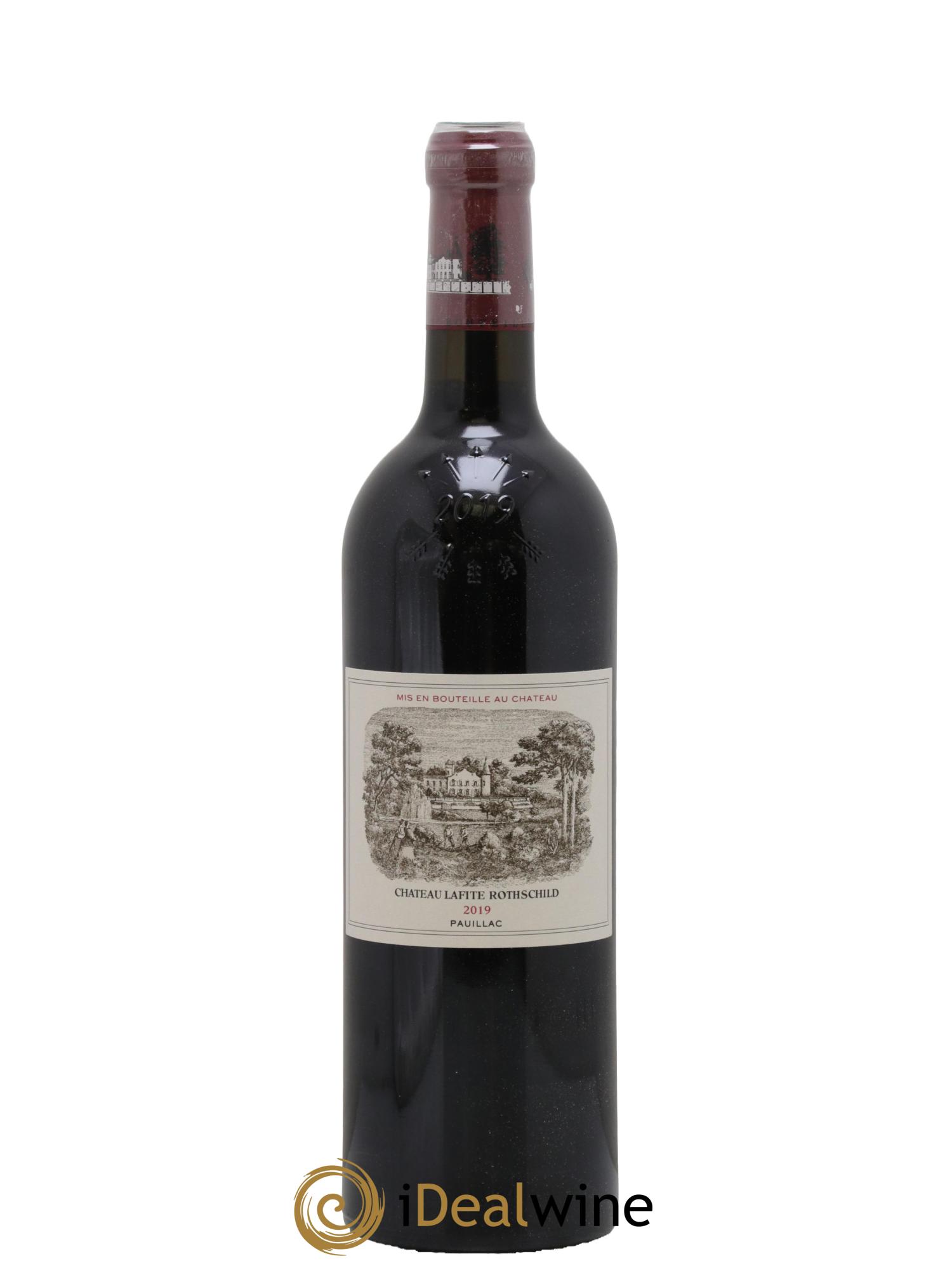 Château Lafite Rothschild 1er Grand Cru Classé 2019 - Posten von 1 Flasche - 1