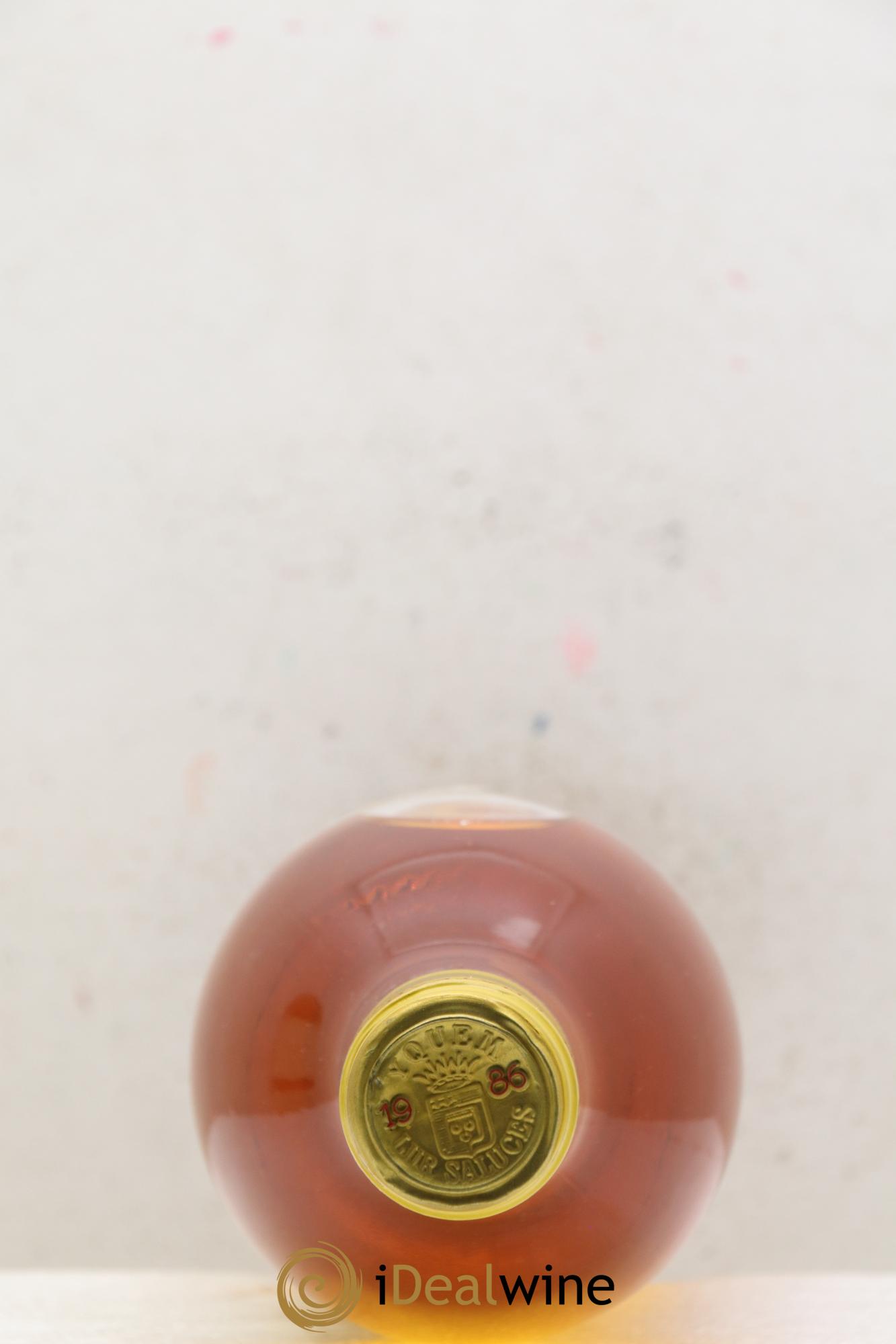 Château d' Yquem 1er Cru Classé Supérieur 1986 - Lot de 2 bouteilles - 1