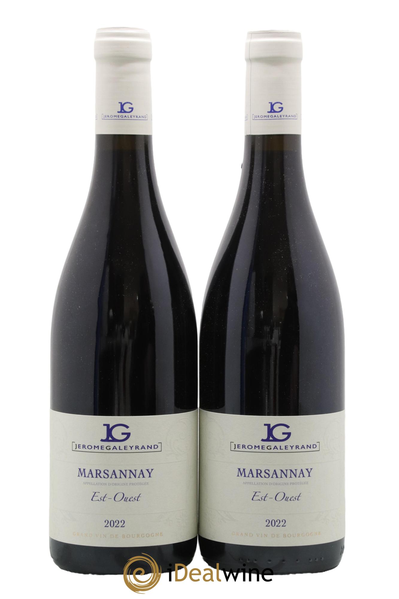 Marsannay Est Ouest Jerôme Galeyrand 2022 - Lot de 2 bouteilles - 0