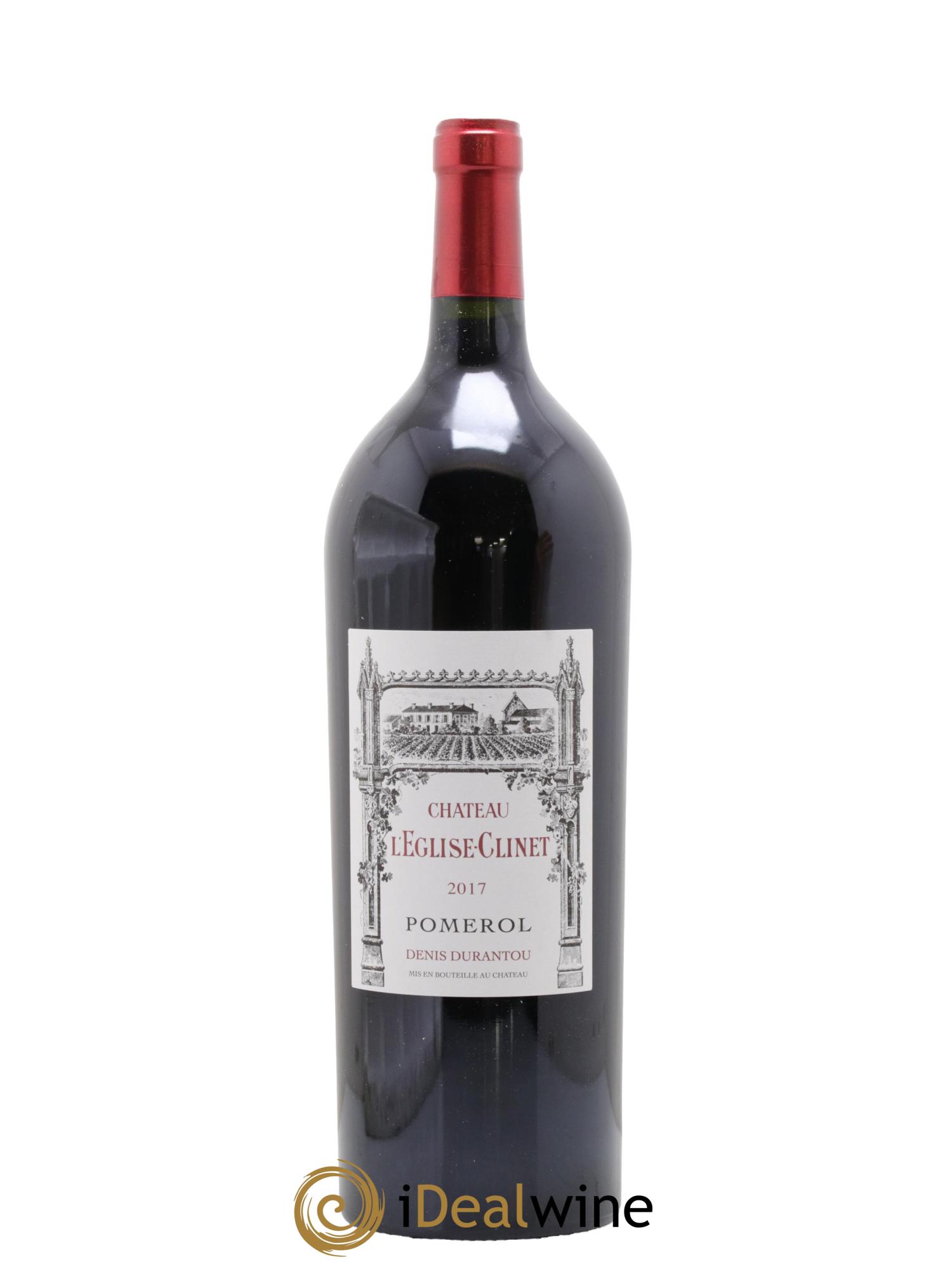Château l' Église Clinet 2017 - Posten von 1 Magnum - 0