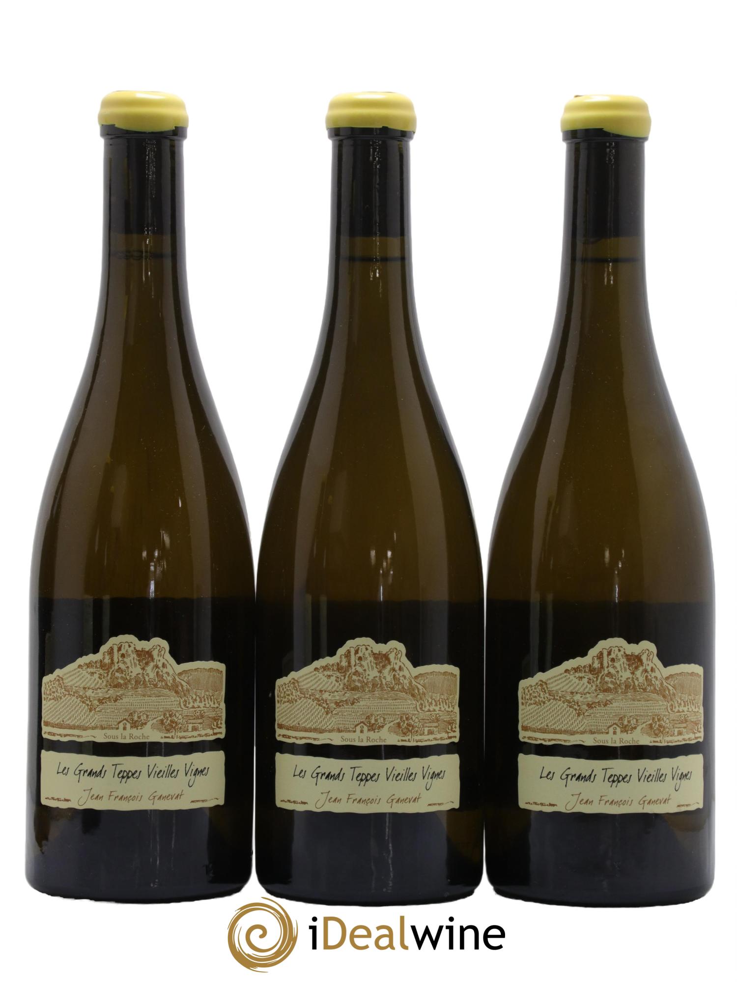 Côtes du Jura Les Grands Teppes Vieilles Vignes Jean-François Ganevat (Domaine) 2018 - Lot de 3 bouteilles - 0