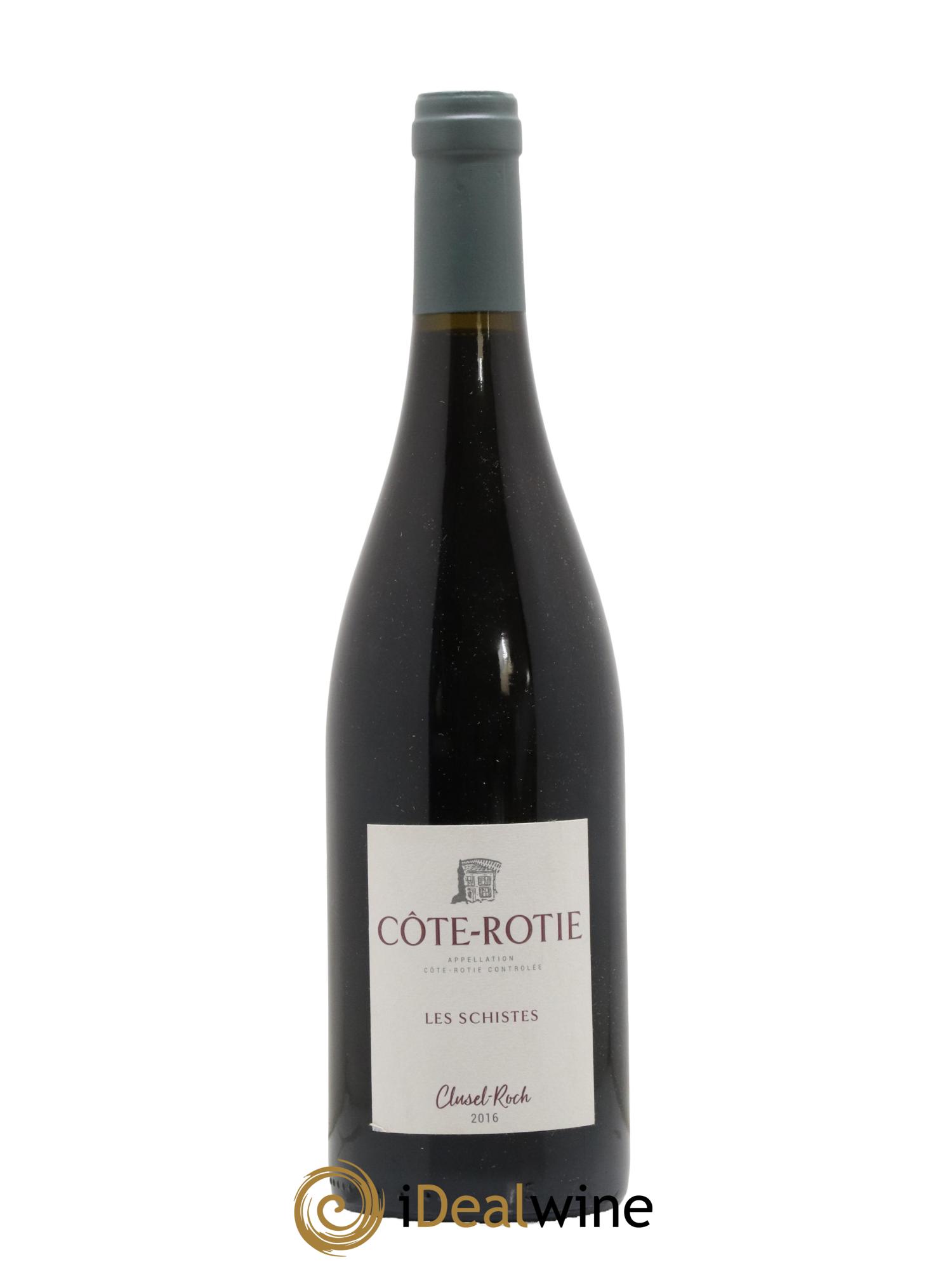 Côte-Rôtie Les Schistes Clusel-Roch 2016 - Lot de 1 bouteille - 0