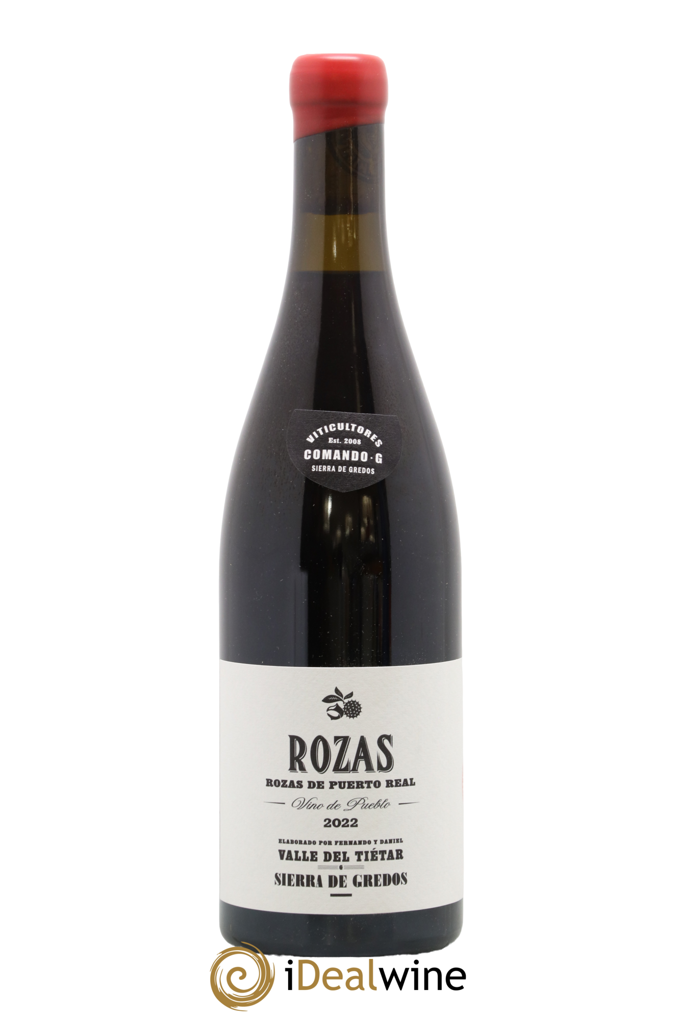 Vinos de Madrid DO Rozas 1er Comando G 2022 - Posten von 1 Flasche - 0