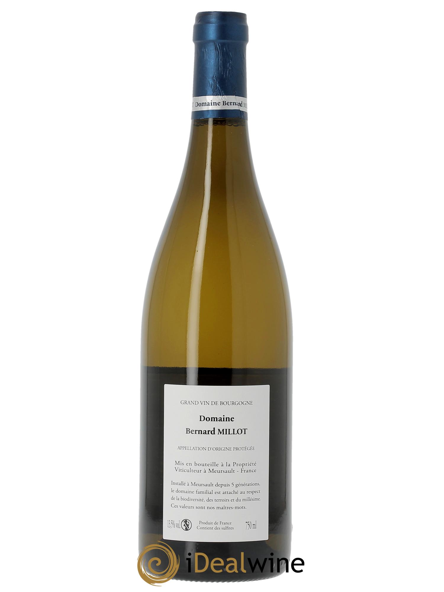 Meursault 1er Cru Goutte d'Or Bernard Millot 2022 - Lot of 1 bottle - 1