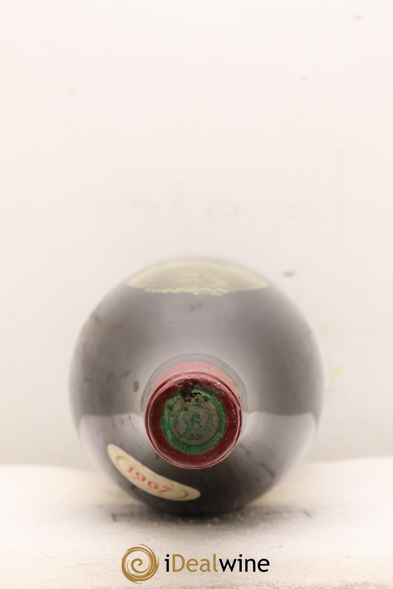 Clos de Tart Grand Cru Clos de Tart 1967 - Lot de 1 magnum - 1