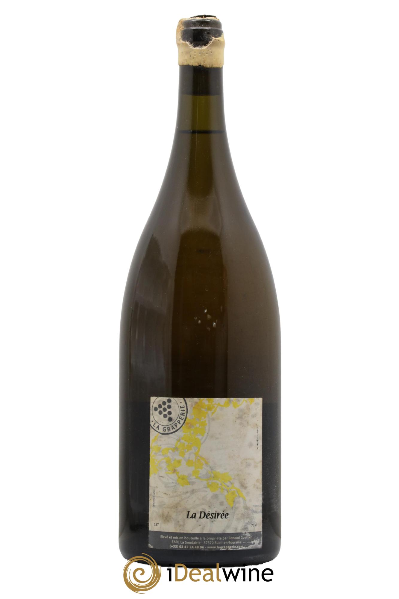 Vin de France La Désirée La Grapperie 2007 - Lot de 1 magnum - 0