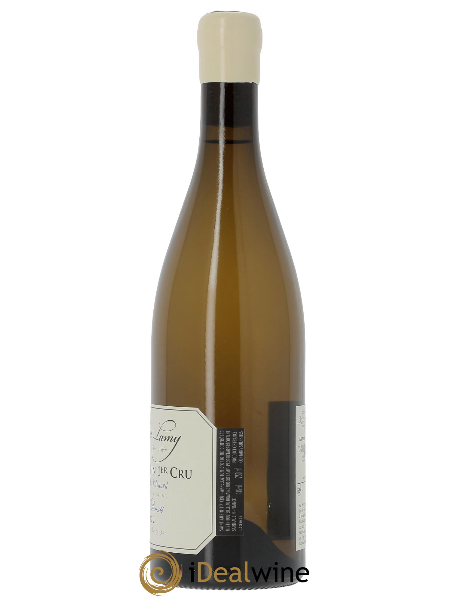 Saint-Aubin 1er Cru Derrière chez Edouard Haute Densité Hubert Lamy 2022 - Lot de 1 bouteille - 1