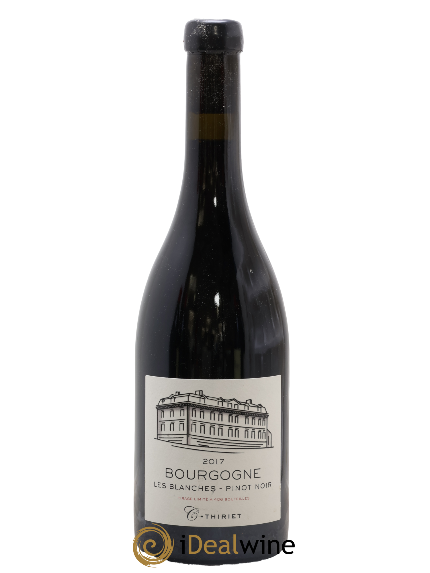Bourgogne Les Blanches Maison Thiriet 2017 - Lot de 1 bouteille - 0