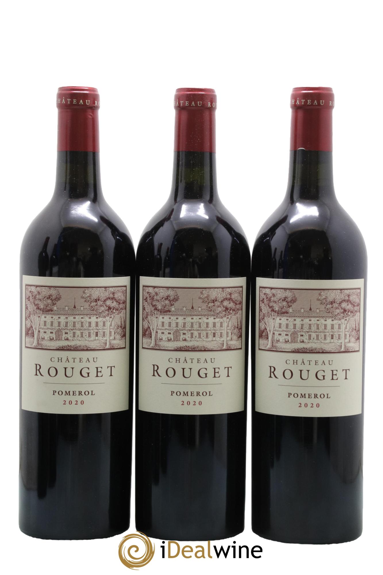 Château Rouget 2020 - Lotto di 3 bottiglie - 0