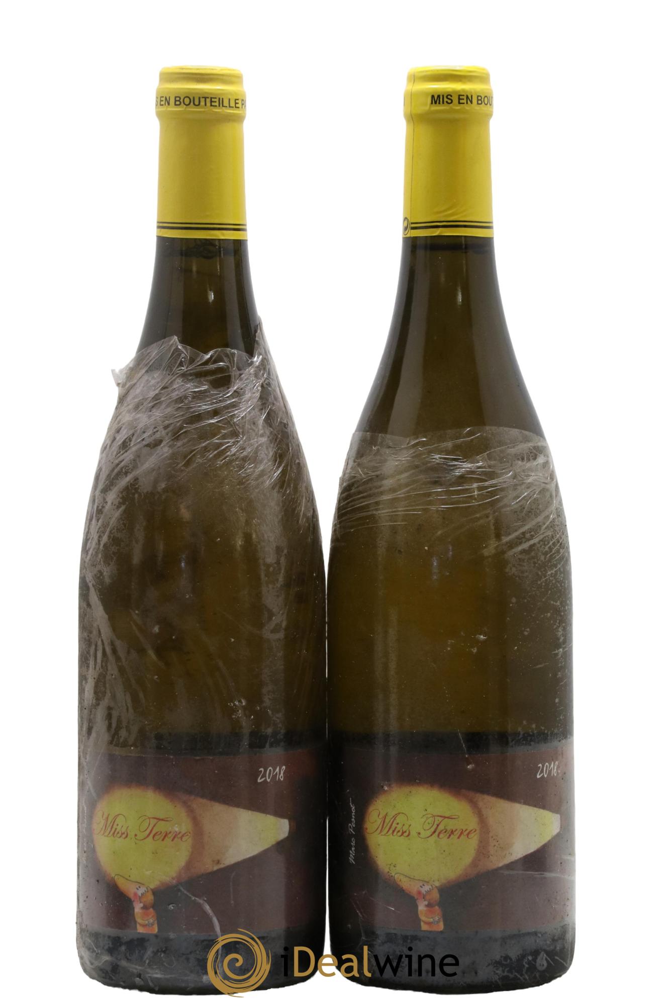 Vin de France Miss Terre La Sénéchalière 2018 - Lot de 2 bouteilles - 0