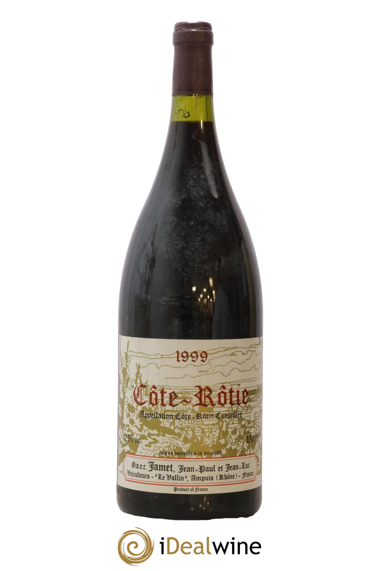 Côte-Rôtie Jamet (Domaine) 1999 - Lot de 1 magnum - 0