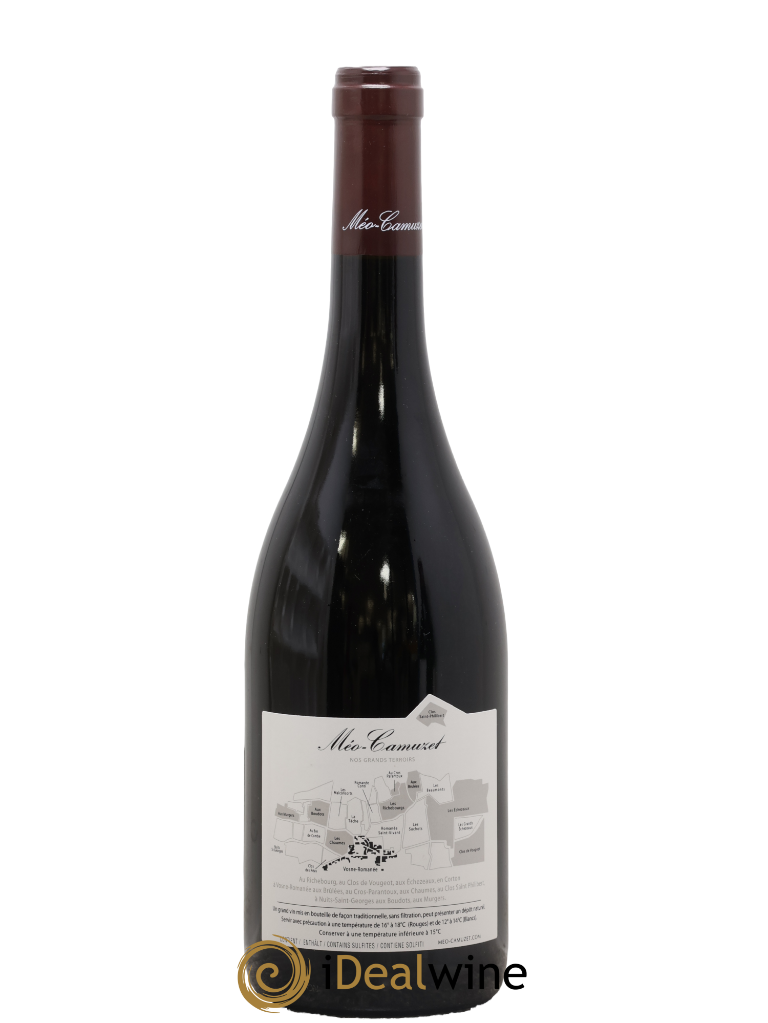 Chambolle-Musigny 1er Cru Les Charmes Méo-Camuzet (Domaine) 2023 - Lot of 1 bottle - 1