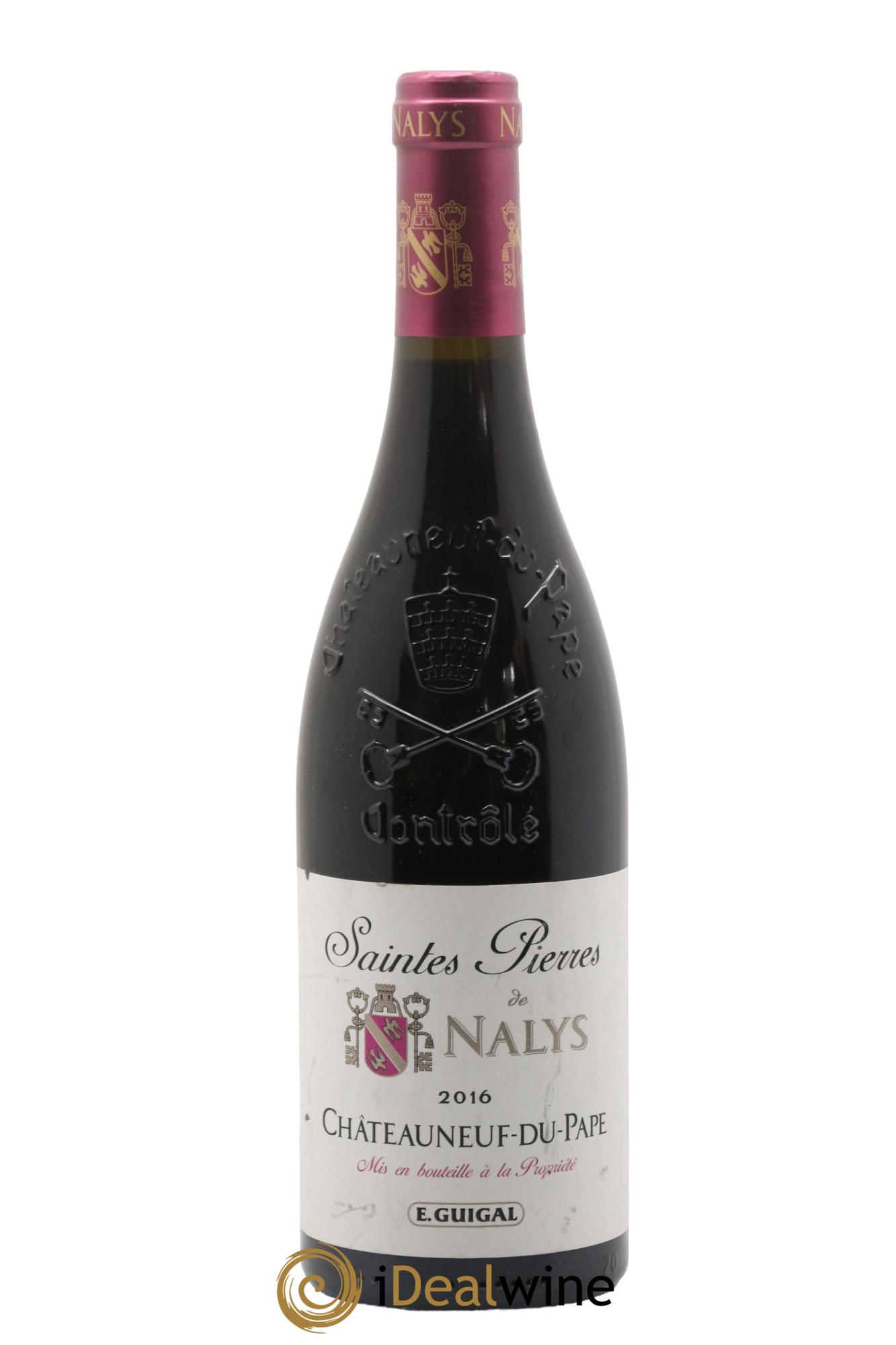 Châteauneuf-du-Pape Saintes Pierres de Nalys Château de Nalys 2020 - Posten von 1 Flasche - 0