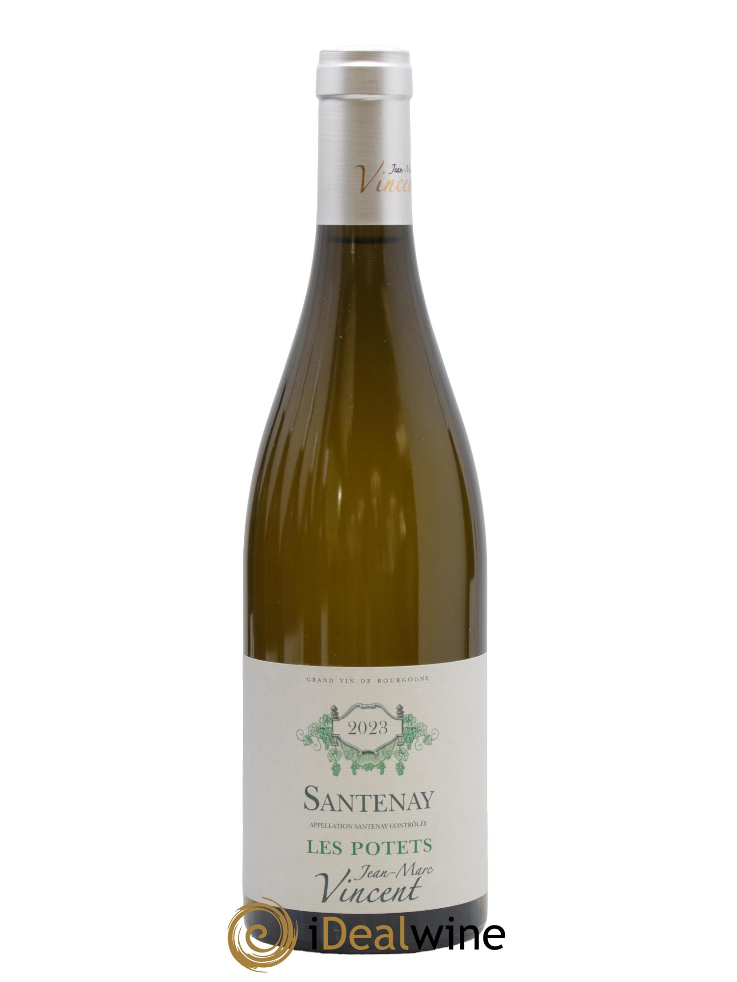 Santenay Les Potets Jean-Marc Vincent (Domaine) 2023 - Lot de 1 bouteille - 0