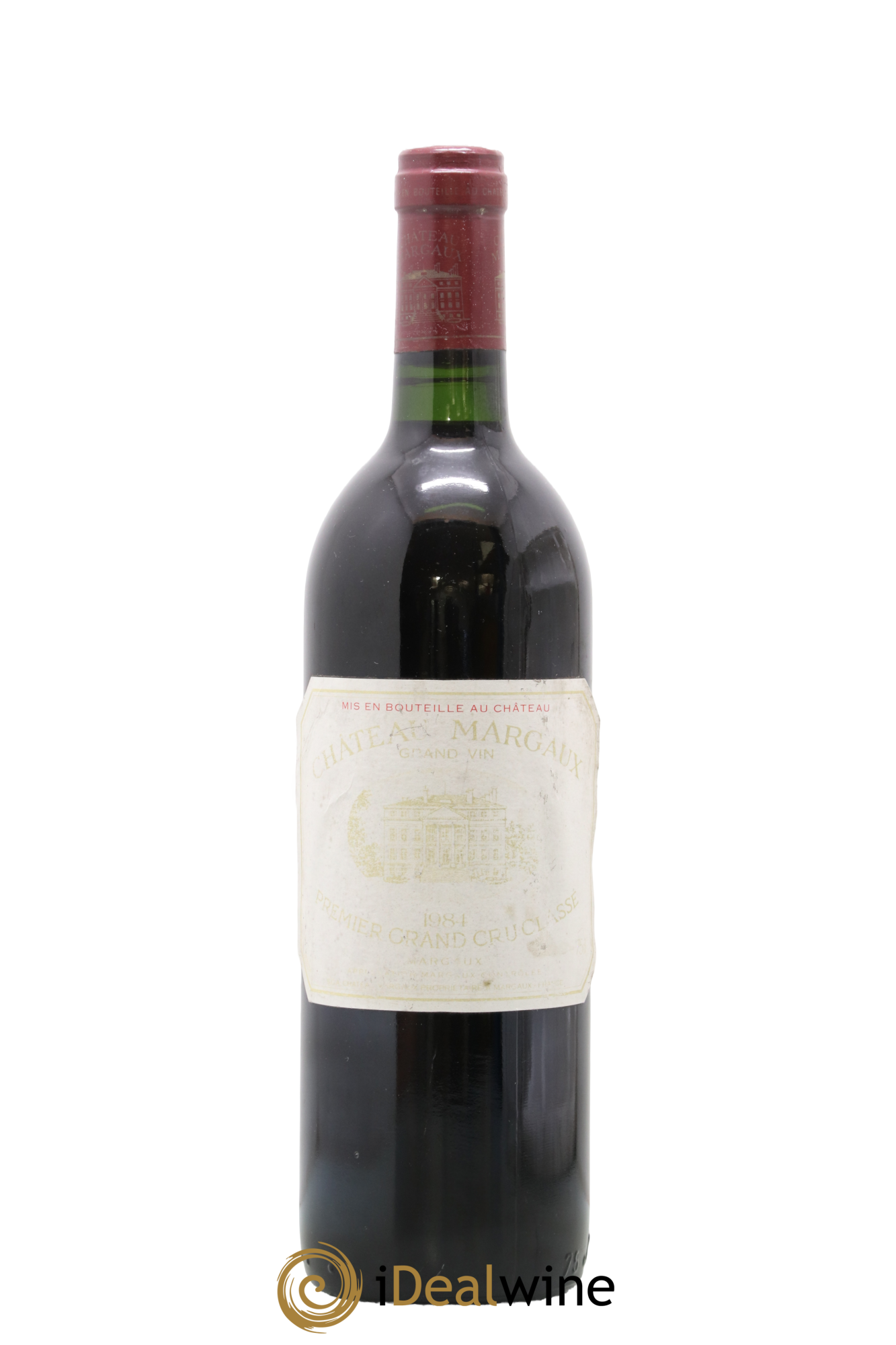 Château Margaux 1er Grand Cru Classé 1984 - Lot of 1 bottle - 0