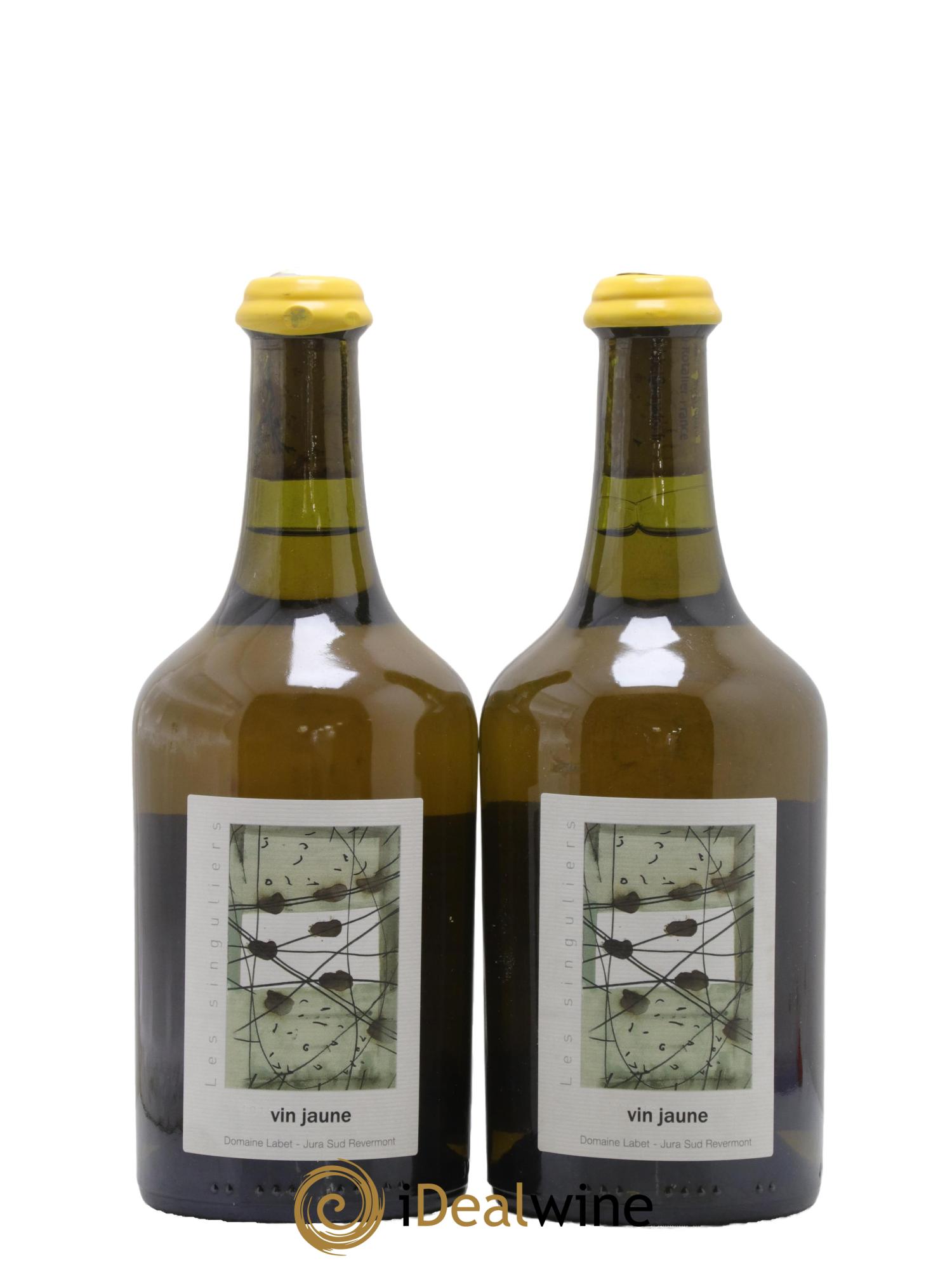 Côtes du Jura Vin Jaune Romain - Julien - Charline Labet 2015 - Lotto di 2 clavelin - 0