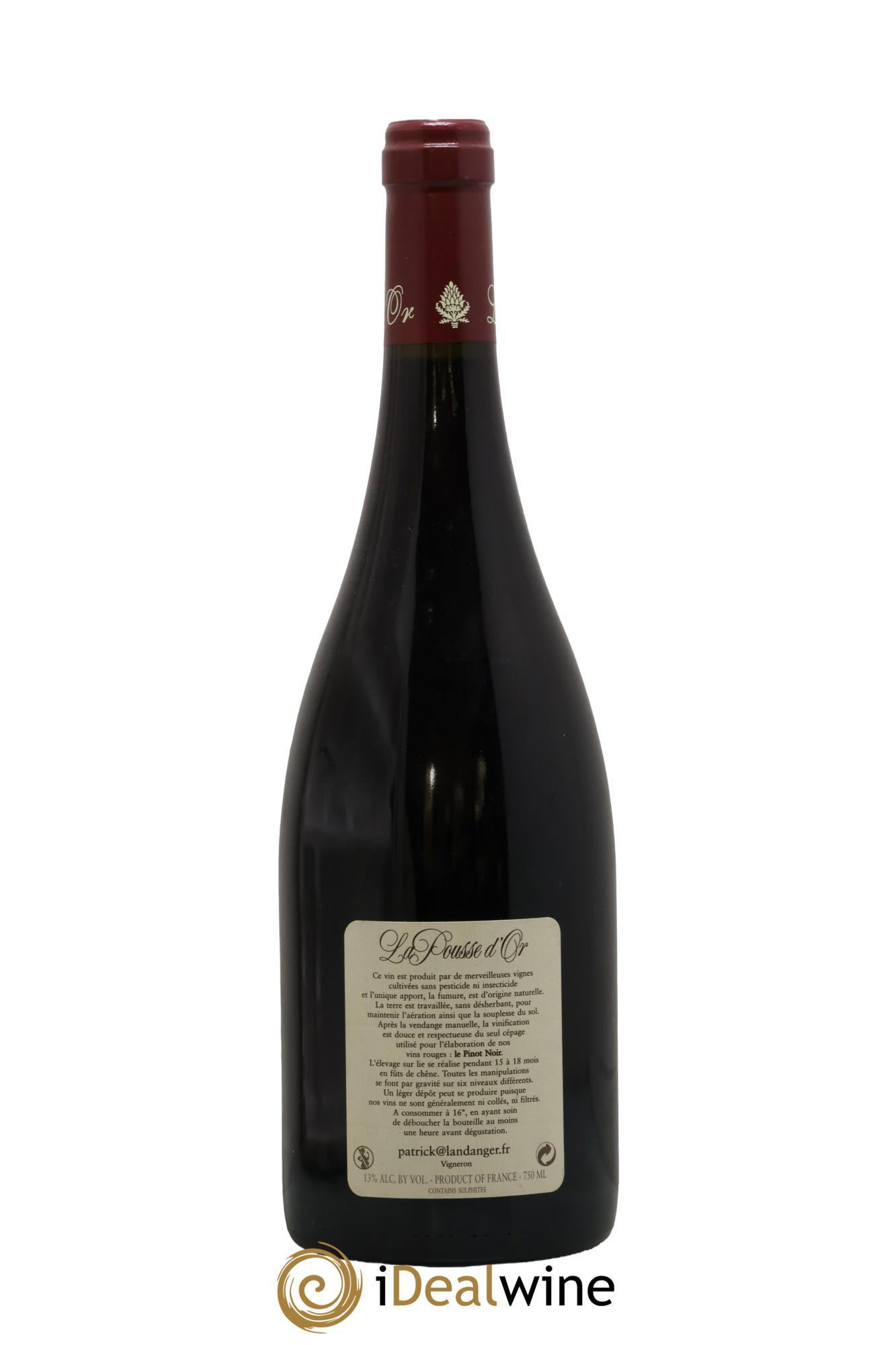 Chambolle-Musigny 1er Cru Les Amoureuses La Pousse d'Or (Domaine de) 2009 - Lot of 1 bottle - 1