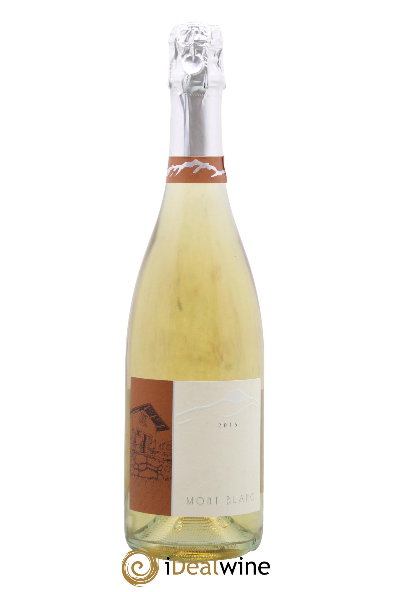 Vin de Savoie Ayse Brut Zéro Terroir du Mont Blanc Domaine Belluard 2016 - Lot de 1 bouteille - 0