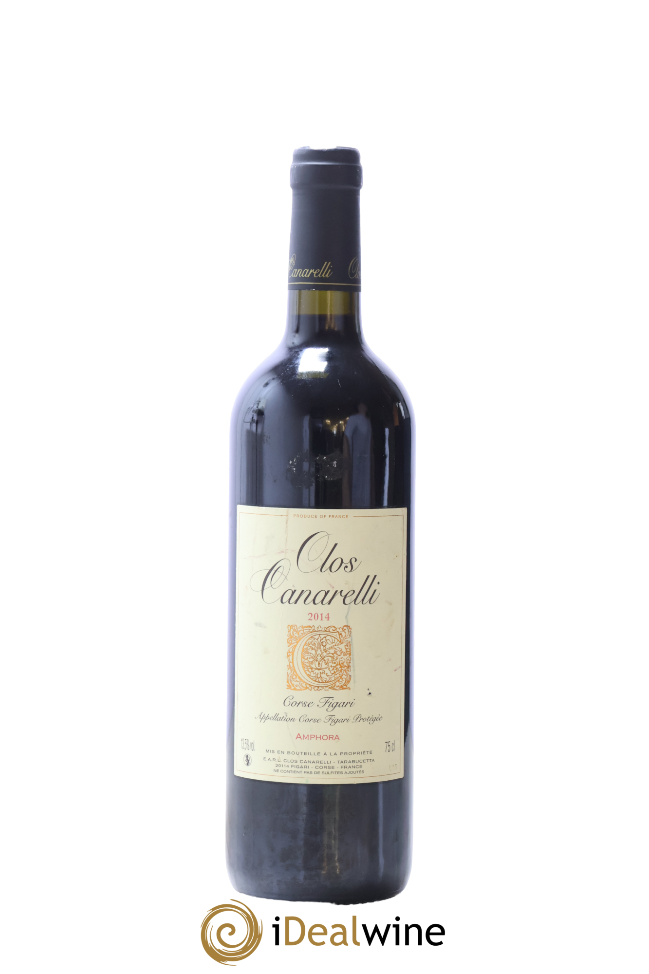 Vin de France Amphora Clos Canarelli 2014 - Lot of 1 bottle - 0