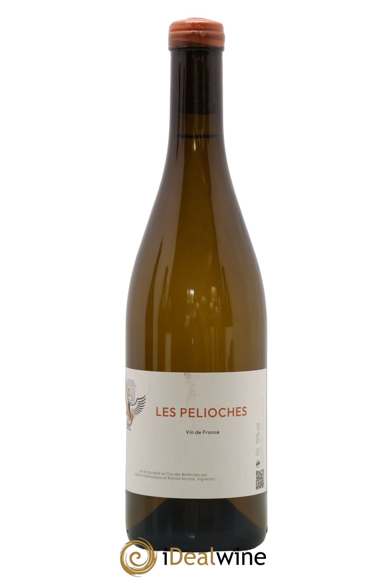 Vin de France Les Pelioches Clos des Bretèches 2024 - Lot de 1 bouteille - 0