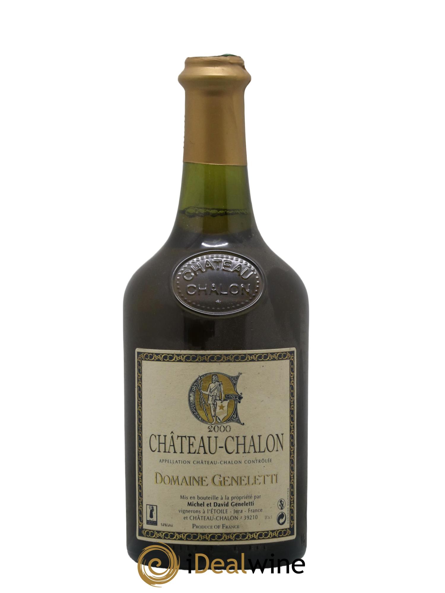 Château-Chalon Domaine Geneletti 2000 - Lot de 1 clavelin - 0