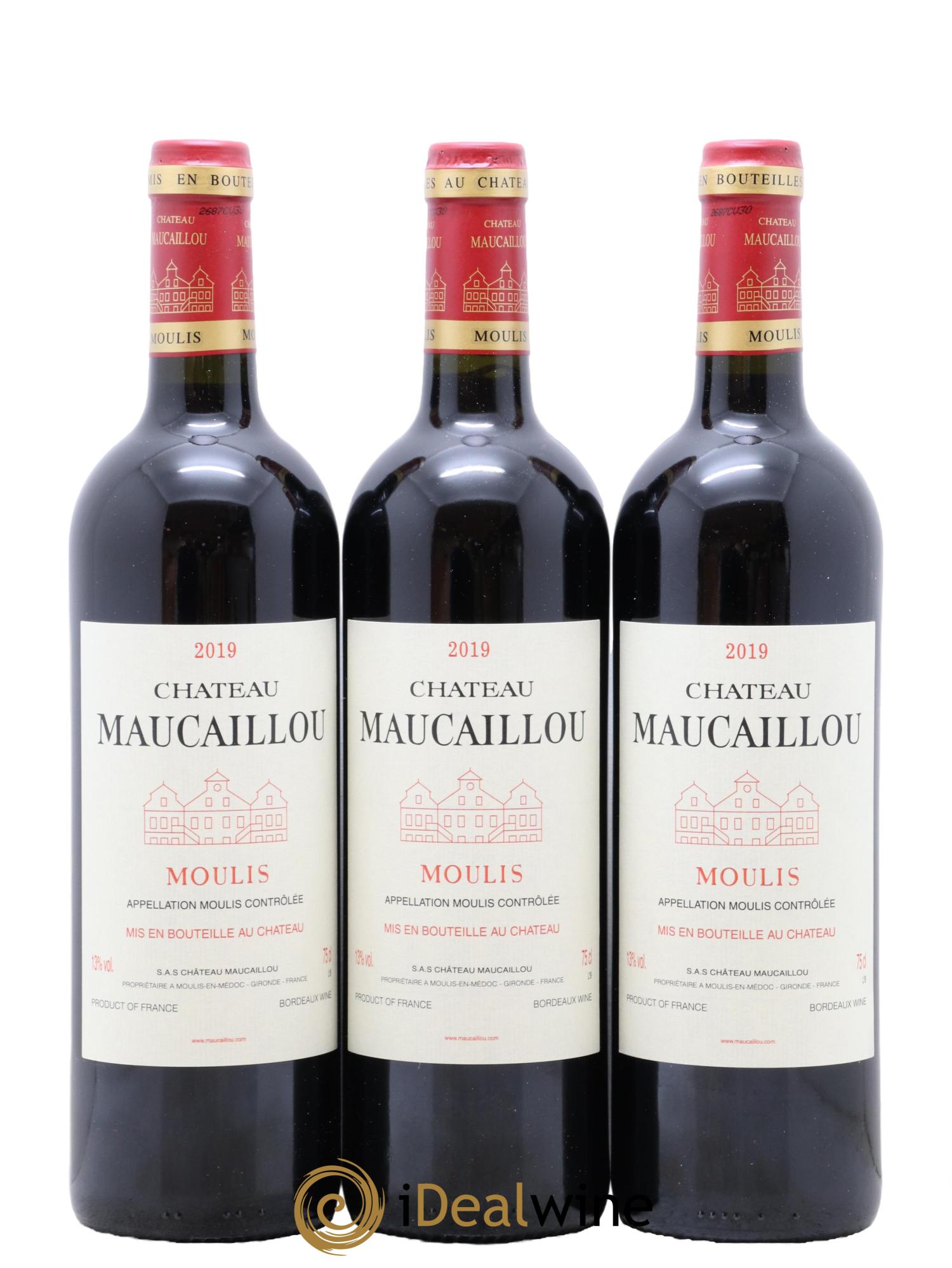 Château Maucaillou 2019 - Lot de 6 bouteilles - 2