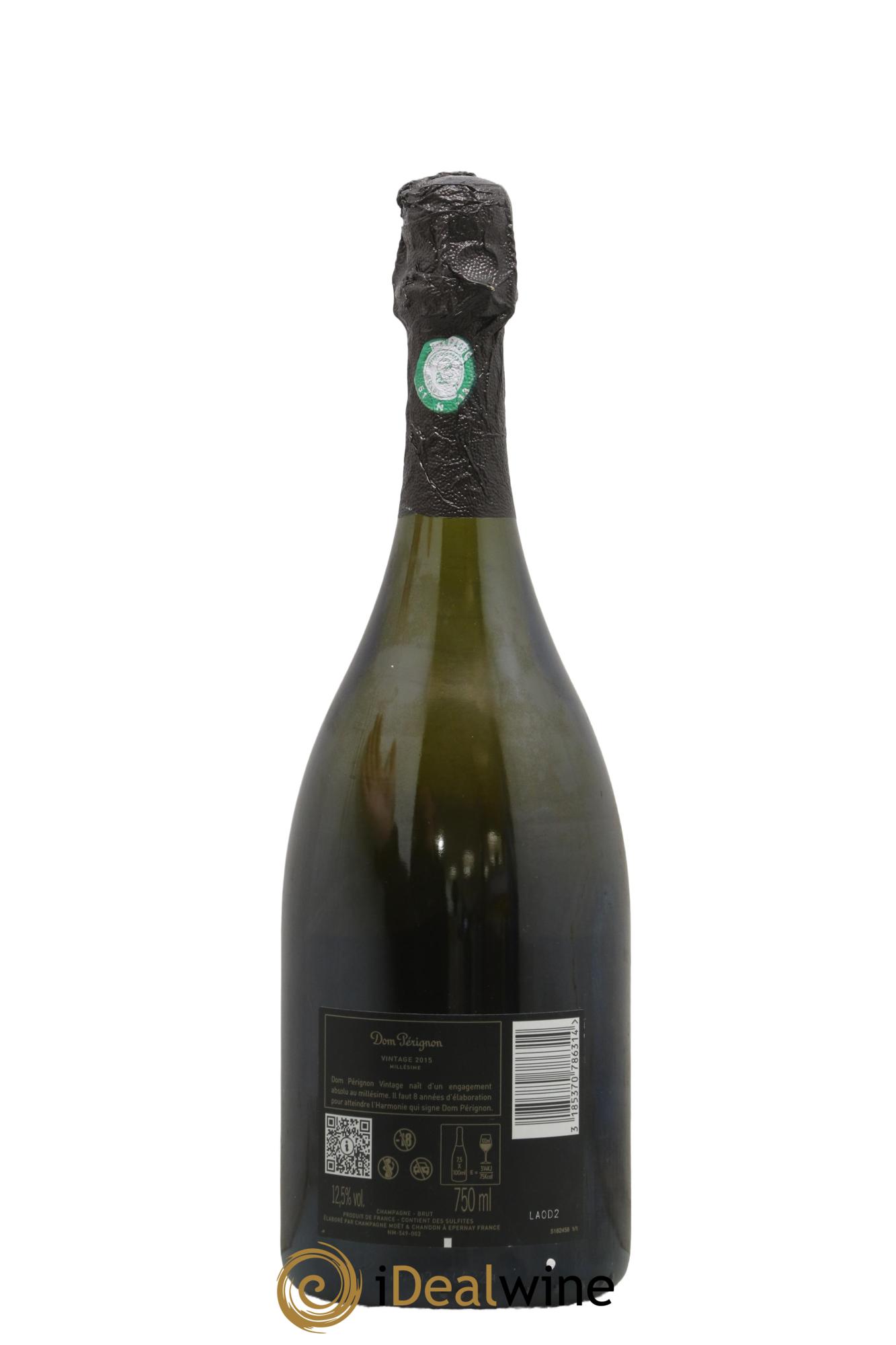 Brut Dom Pérignon 2015 - Lot of 1 bottle - 1