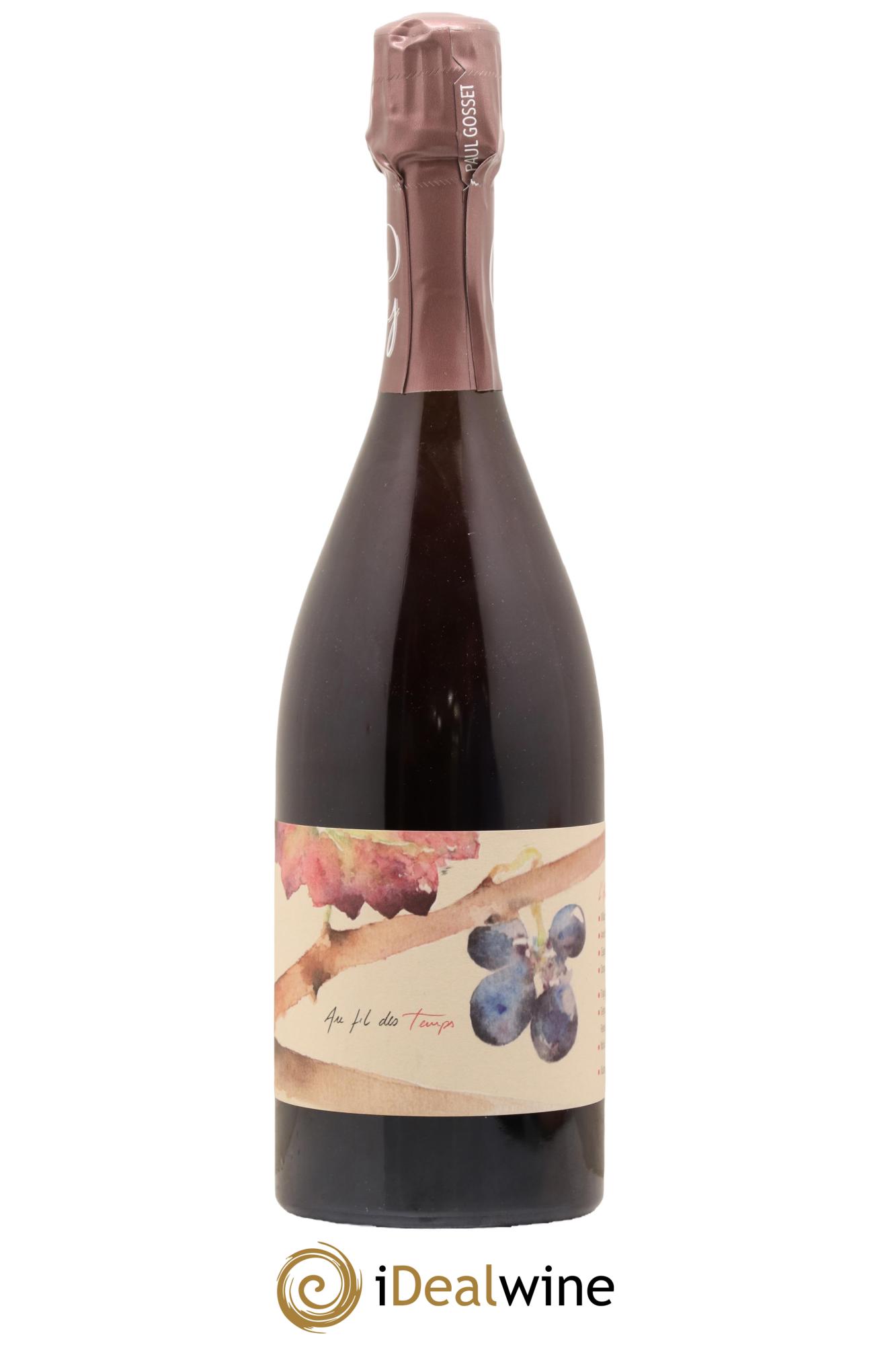 Au Fil des Temps l'Automne Paul Gosset - Lot de 1 bouteille - 1
