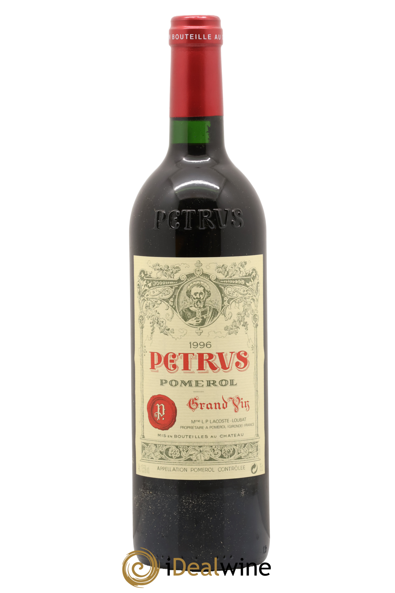Petrus 1996 - Lot de 1 bouteille - 0